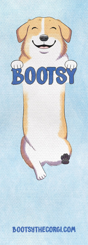 Bootsy Bookmark - Bootsy The Corgi