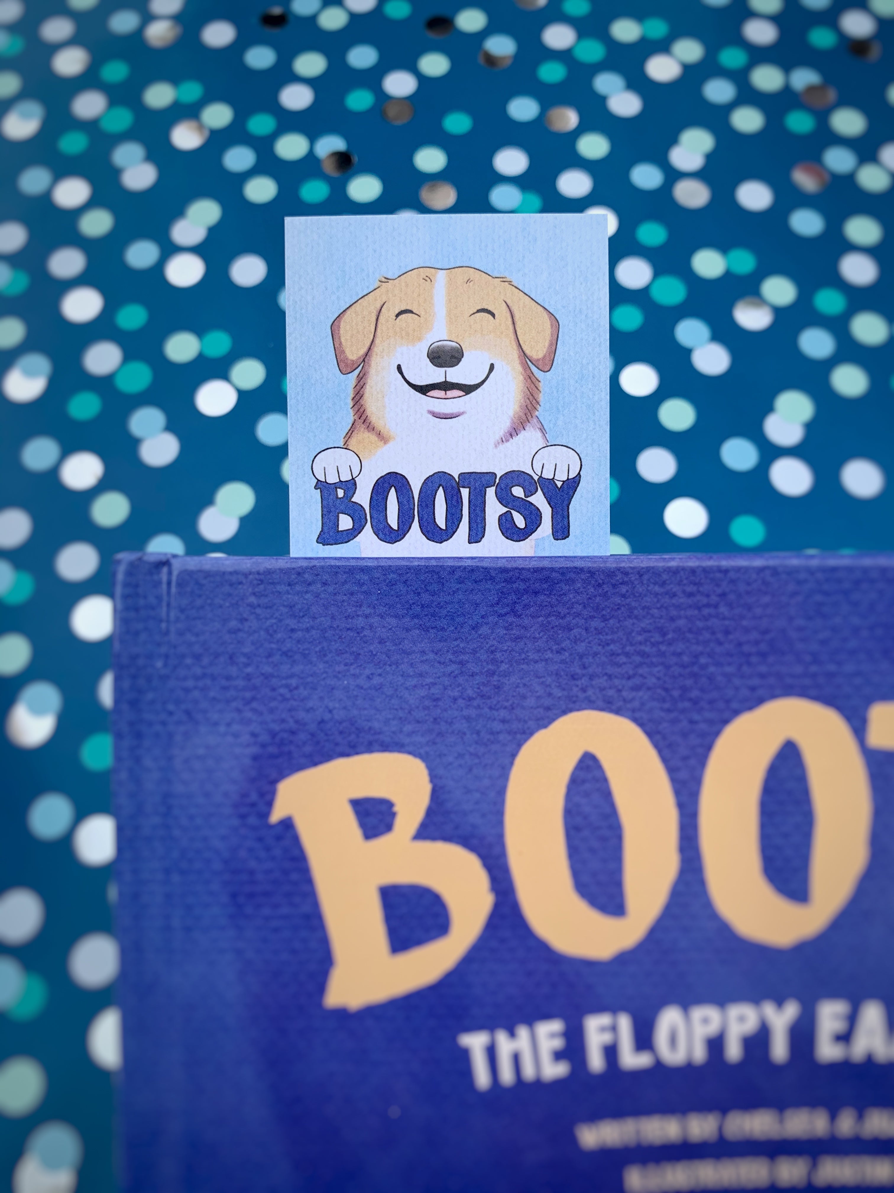 Bootsy Bookmark - Bootsy The Corgi